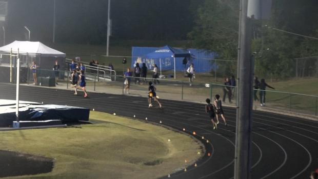 Boys 4x400 Relay Finals Section 1