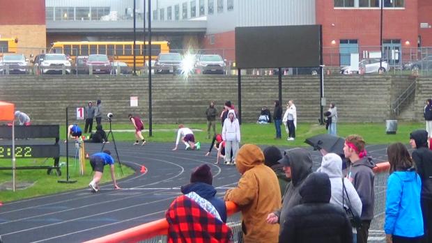 Boys 400 Finals Section 1