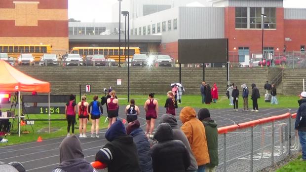 Girls 800 Finals Section 1