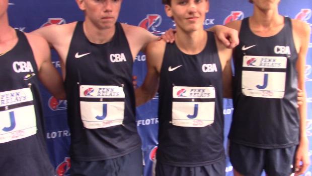 CBA Distance Medley Relay Penn Relays