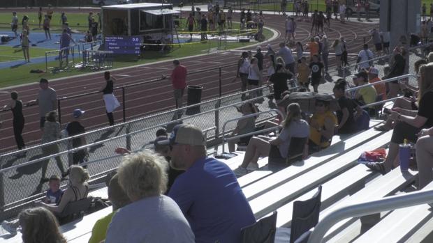 JV Boys 4x100 Relay Finals Section 1
