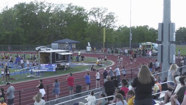 JV Boys 4x100 Relay Finals Section 2
