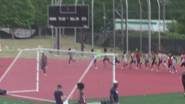 Boys 1600 Heat 1