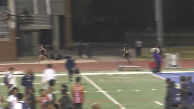 Girls 4x400 Relay Heat 1