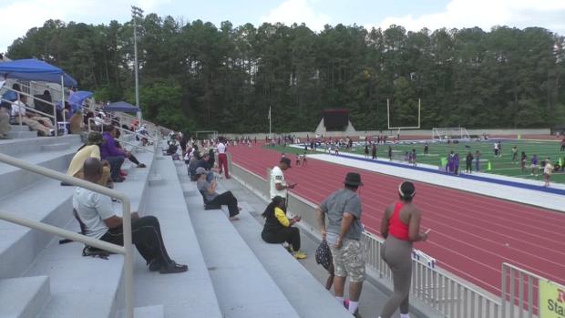Girls 100 Heat 1