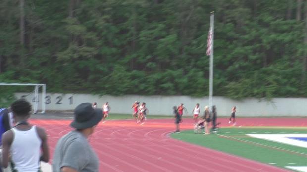 Girls 200 Heat 3