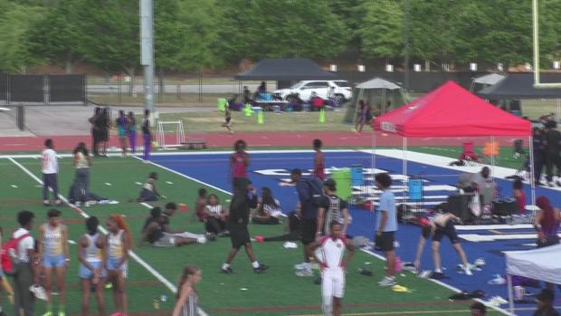 Girls 400 Heat 2