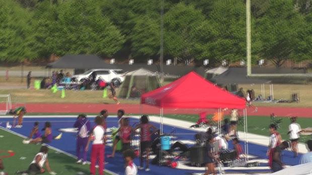 Girls 400 Heat 3
