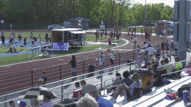 JV Boys 400 Finals Section 3