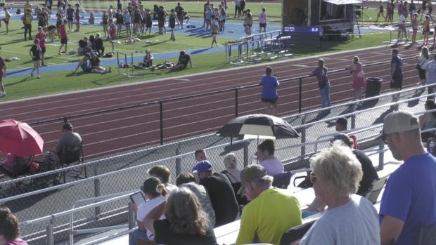 JV Girls 800 Finals Section 1
