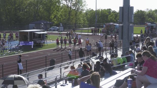 JV Boys 800 Finals Section 1