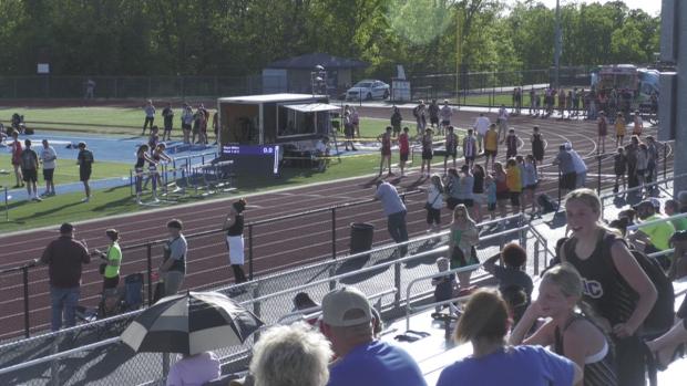 JV Boys 800 Finals Section 2