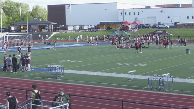 JV Girls 200 Finals Section 3