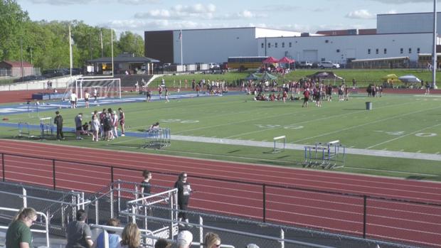 JV Girls 200 Finals Section 4