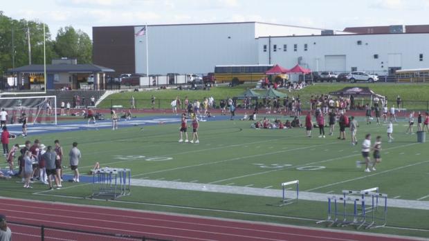JV Boys 200 Finals Section 1