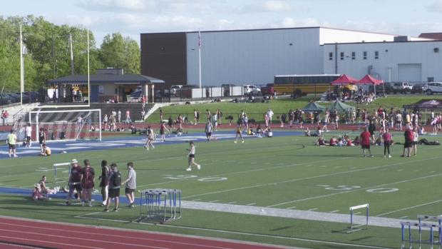 JV Boys 200 Finals Section 2