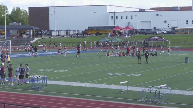JV Boys 200 Finals Section 3