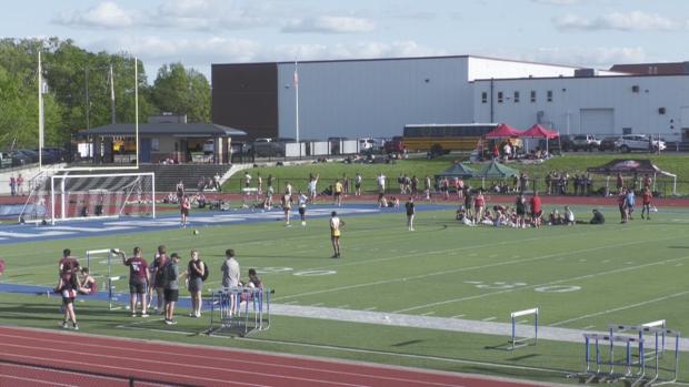 JV Boys 200 Finals Section 4
