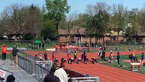 100m Heat 2