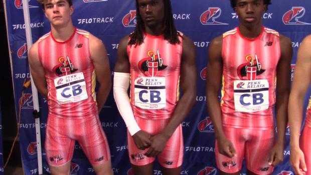 Interview With Bergen Catholic-4x100 Northeast Champs