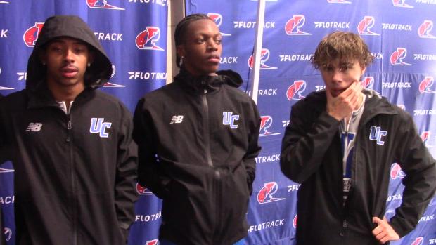 Interview With Union Catholic Boys-4x800 COA Winner