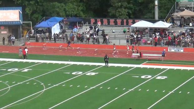 Girls 300 Hurdles Heat 2