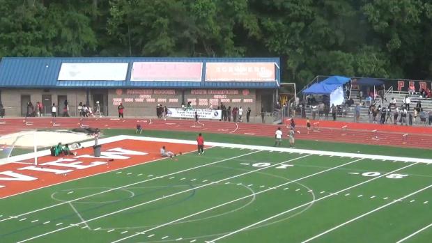 Girls 300 Hurdles Heat 5