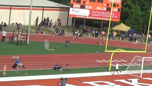 Girls 300 Hurdles Heat 8