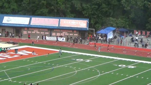 Girls 300 Hurdles Heat 11