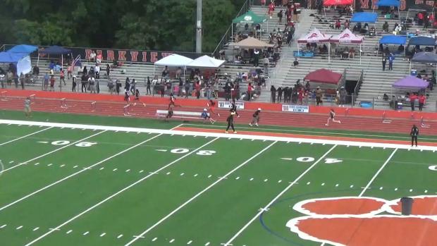 Girls 300 Hurdles Heat 13