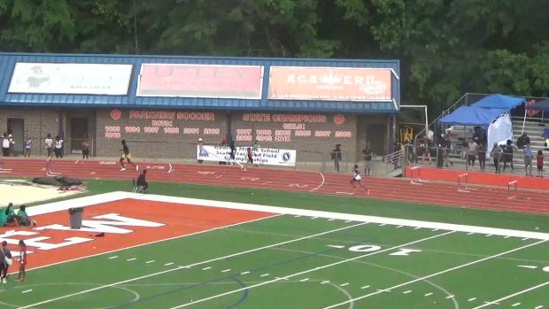 Boys 300 Hurdles Heat 2