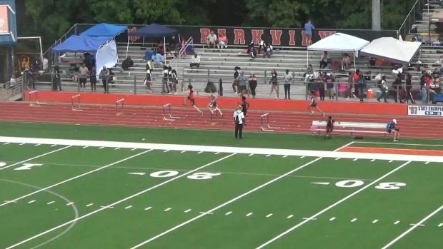 Boys 300 Hurdles Heat 3