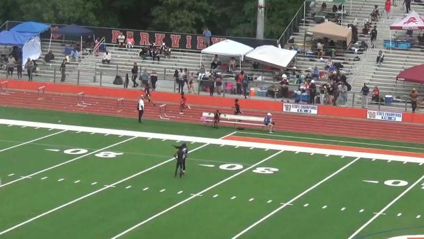 Boys 300 Hurdles Heat 4