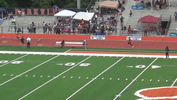 Boys 300 Hurdles Heat 5