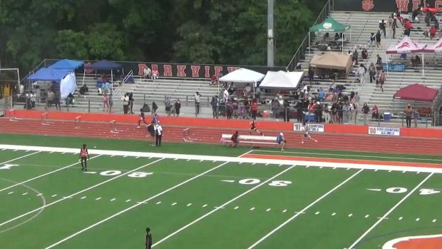 Boys 300 Hurdles Heat 6