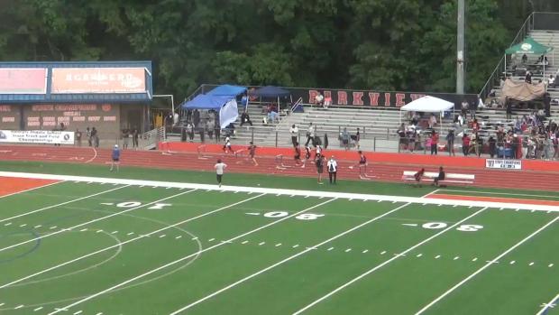 Boys 300 Hurdles Heat 9