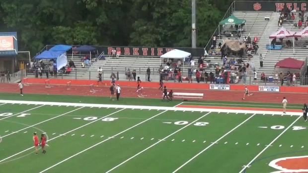 Boys 300 Hurdles Heat 10
