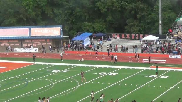 Boys 300 Hurdles Heat 11