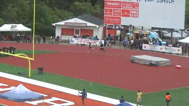 Mixed 4x100 Co-ed Heat 1