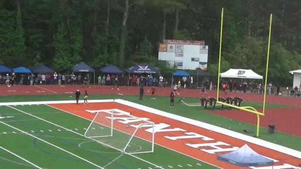 Mixed 4x100 Co-ed Heat 2