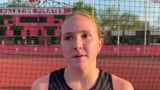 Clara Getsoian takes girls mile undercard 2