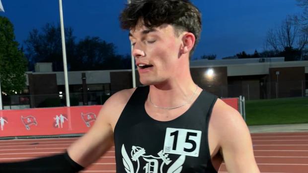 Dean Geiger runs 1_54.90 to win sec 3 boys 800m