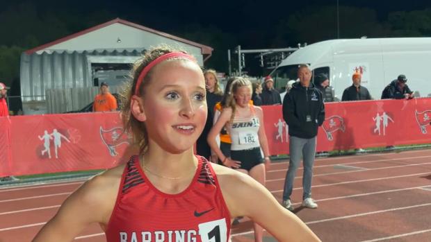 Mia Sirois becomes 1st girl to break ten at DNIP