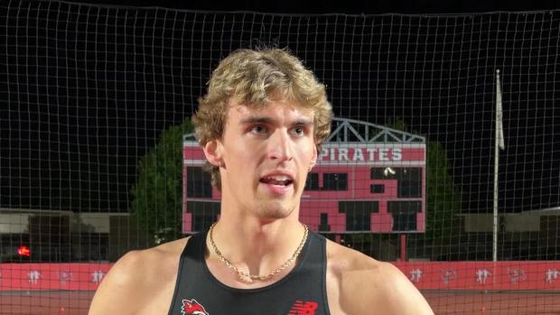 Owen Horeni caps off DNIP career with win in the Mile