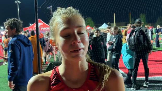 Victoria Tarara nearly breaks five minutes in main sec 3 mil