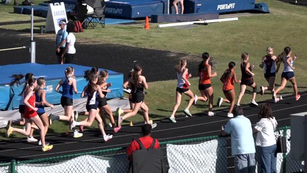 JV Girls 1600 Finals Section 2