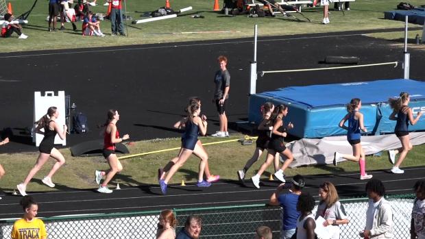 JV Girls 1600 Finals Section 1