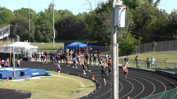 JV Boys 4x100 Relay Finals Section 1