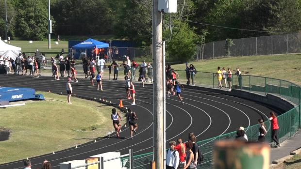 JV Girls 4x100 Relay Finals Section 2