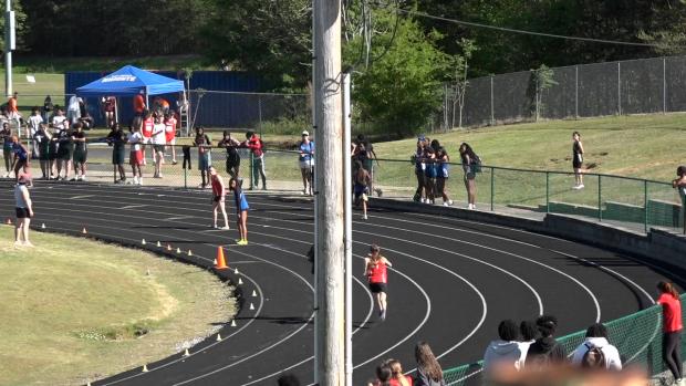 JV Girls 4x100 Relay Finals Section 1